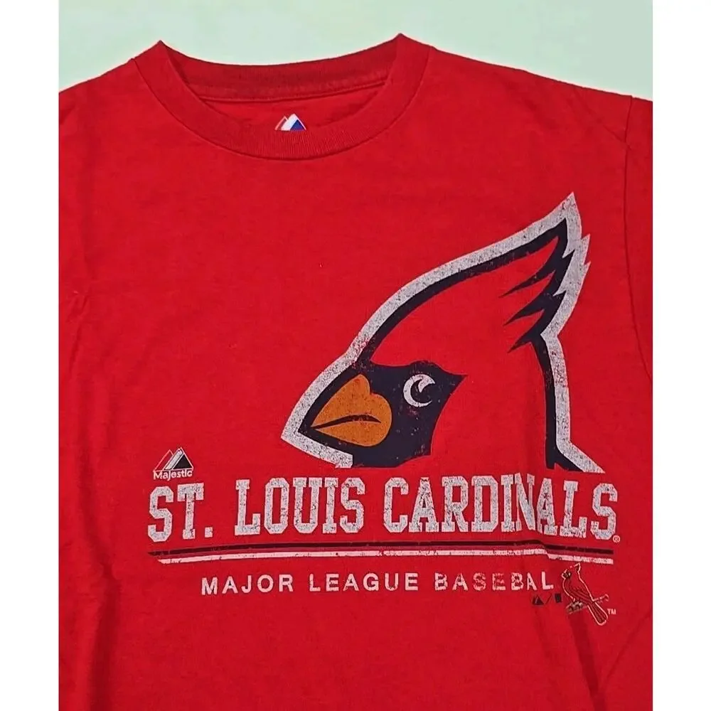 St Louis Cardinals Large Lady's Shirts Lot of 9 U295-C